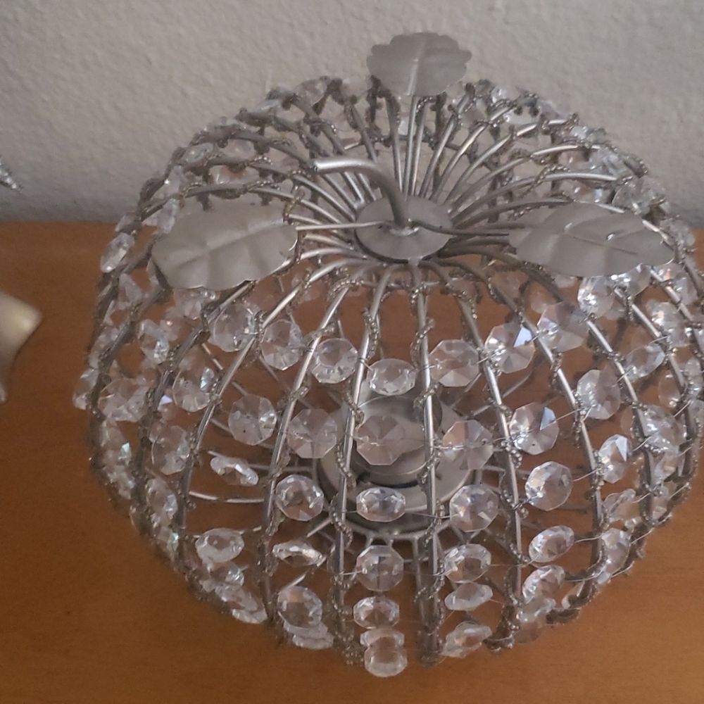 Pumpkin 🎃 tea light holder